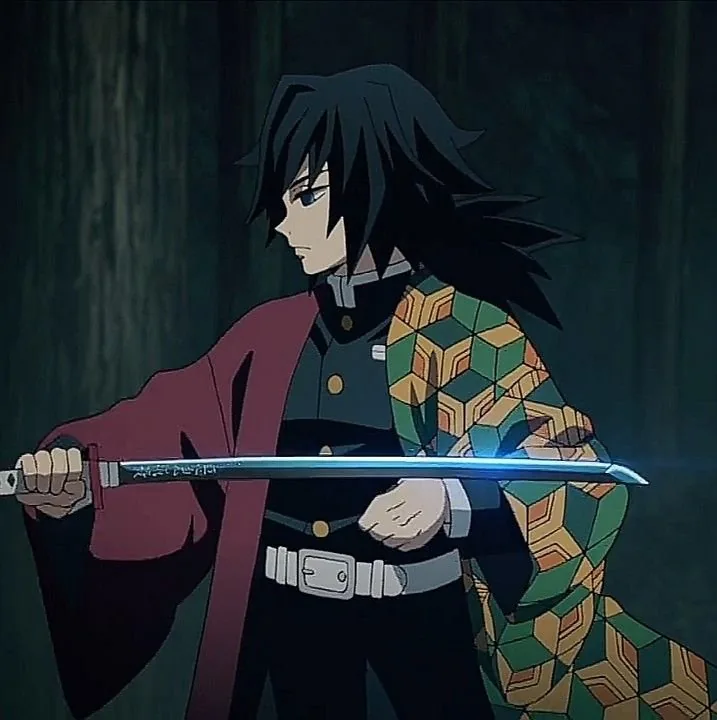 Giyu Tomioka Aesthetic Anime PFP