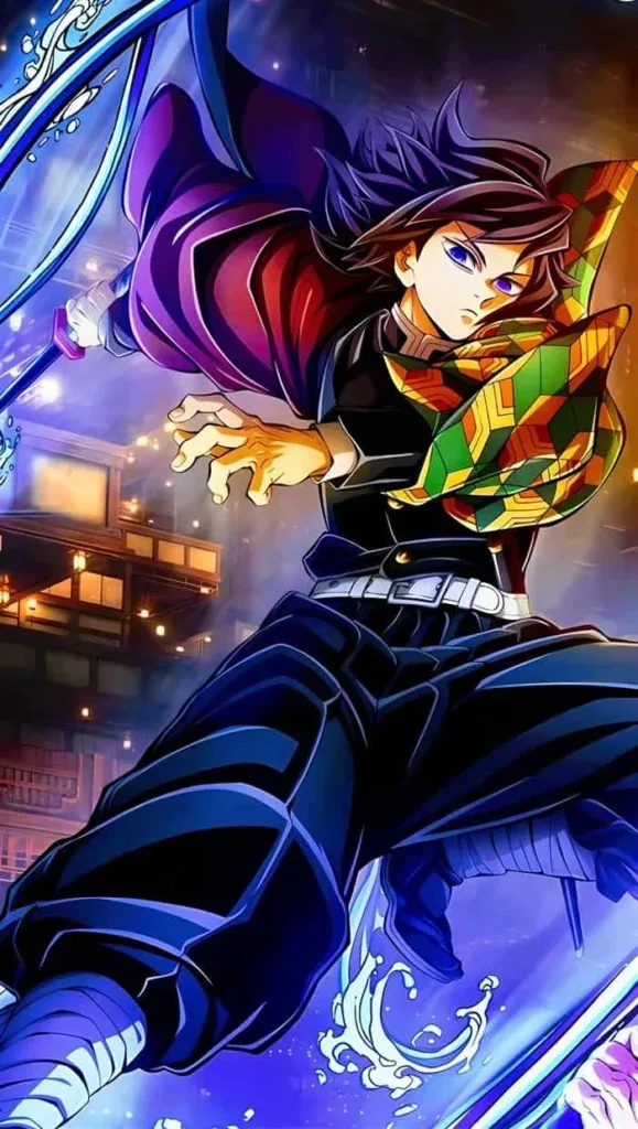 Giyu Tomioka Aesthetic Anime PFP