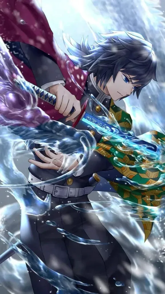 Giyu Tomioka Aesthetic Anime PFP