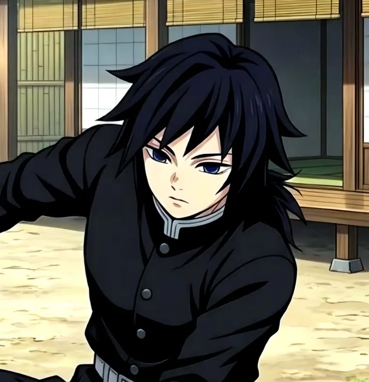 Giyu Tomioka Aesthetic Anime PFP