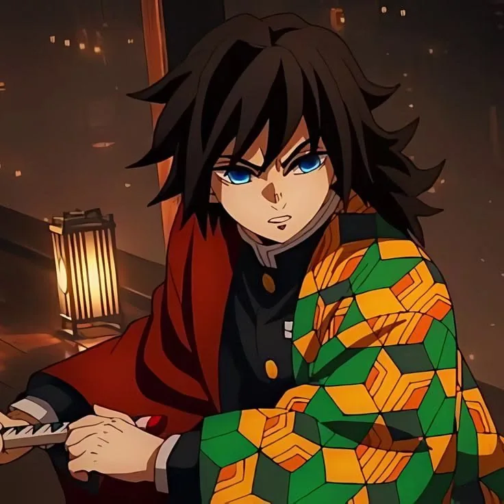 Giyu Tomioka Aesthetic Anime PFP
