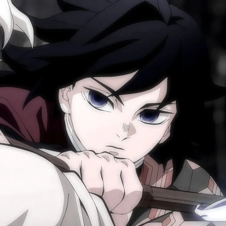 Giyu Tomioka Aesthetic Anime PFP
