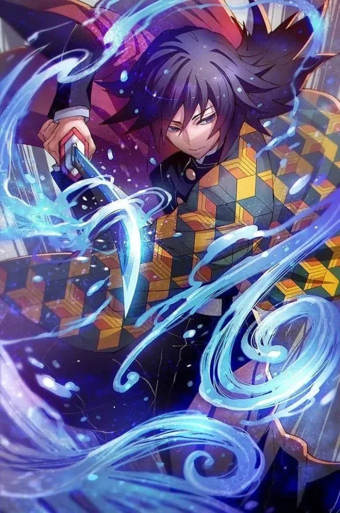 Giyu Tomioka Aesthetic Anime PFP