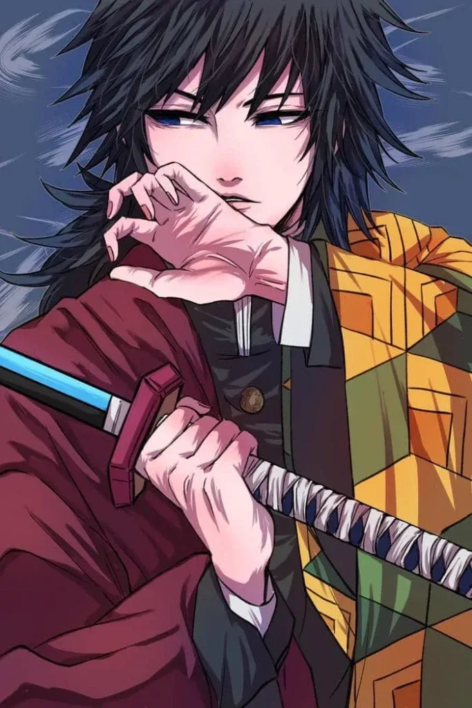 Giyu Tomioka Pfp 4K