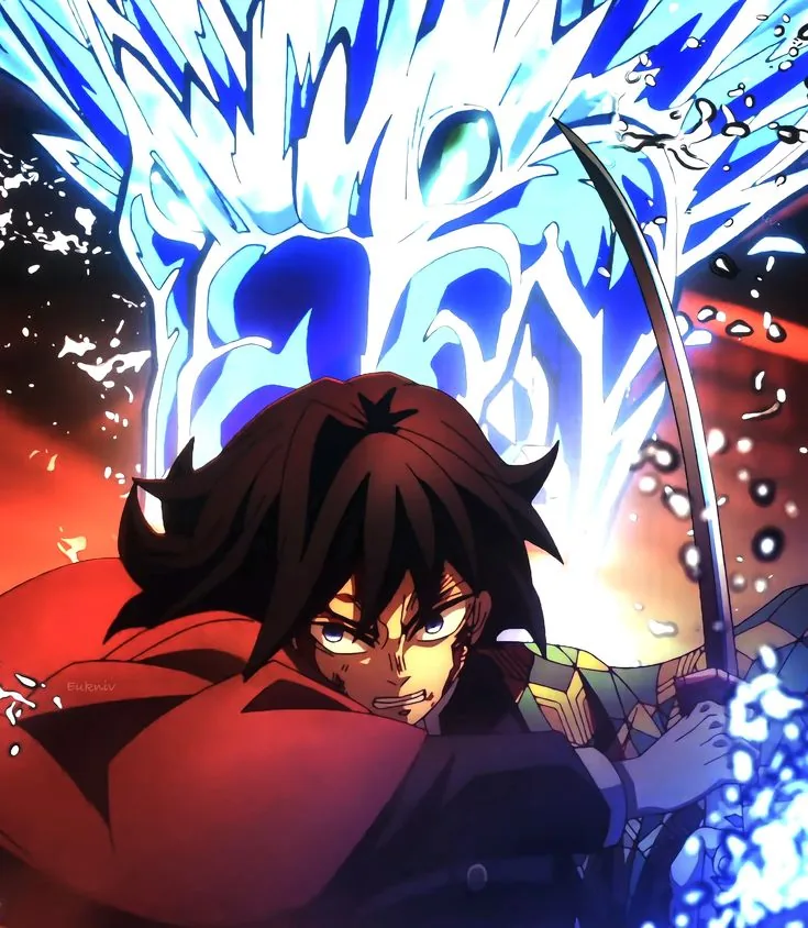 Giyu Tomioka Pfp Anime