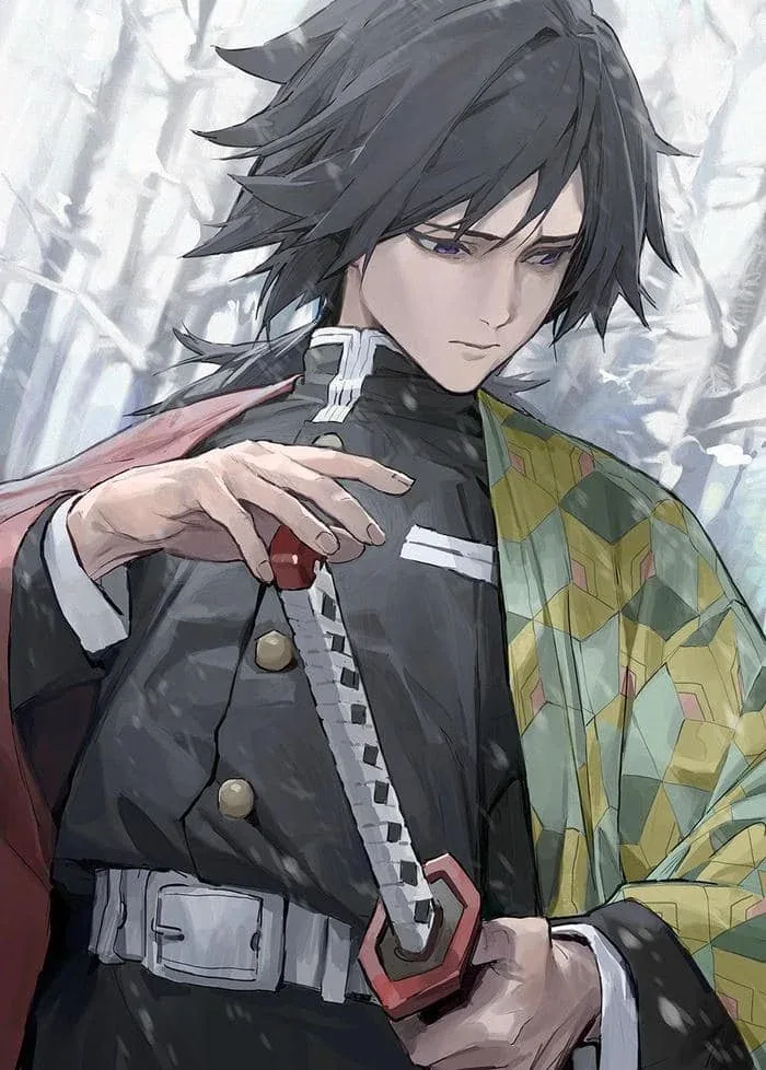Giyu Tomioka Pfp Anime