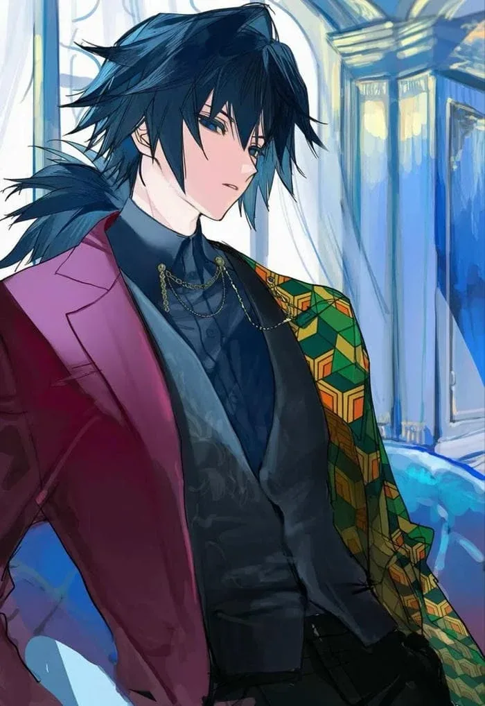 Giyu Tomioka Pfp Anime