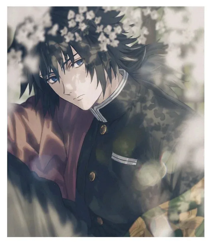 Giyu Tomioka Pfp Anime