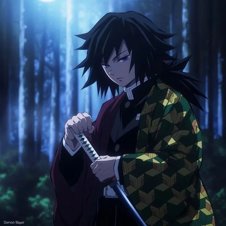 Giyu Tomioka Pfp Anime