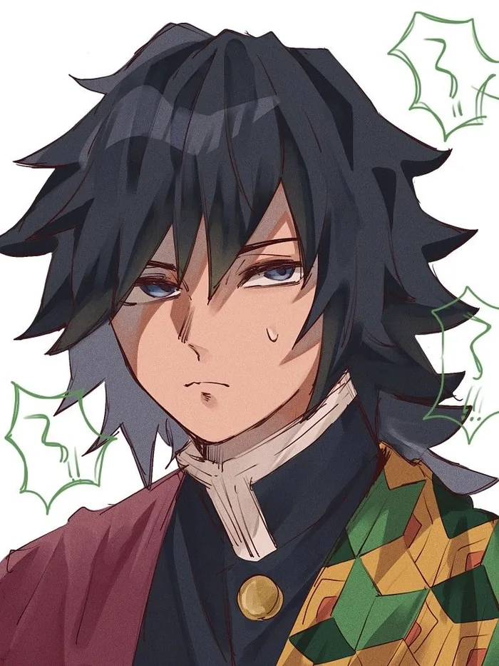 Giyu Tomioka PFP Anime Profile