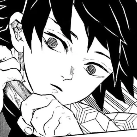 Giyu Tomioka Pfp Manga