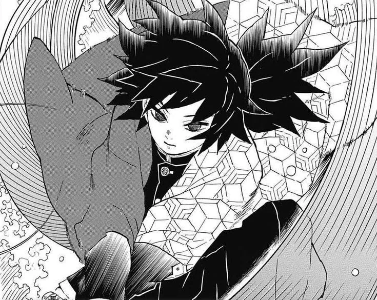 Giyu Tomioka Pfp Manga