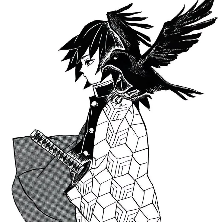 Giyu Tomioka Pfp Manga