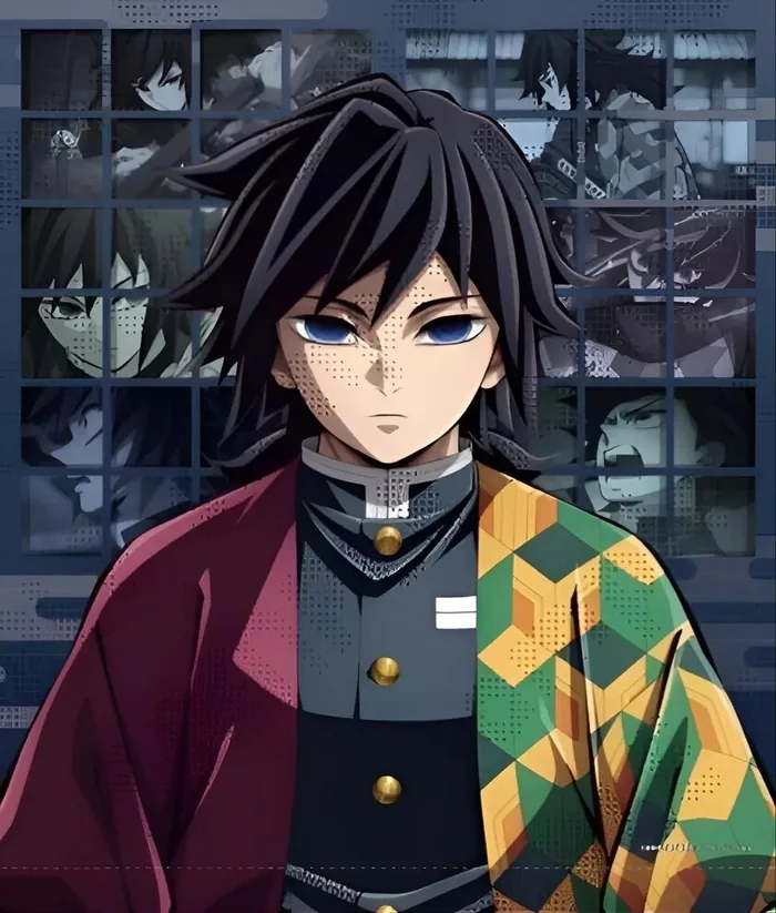 Giyu Tomioka Pfp Manga