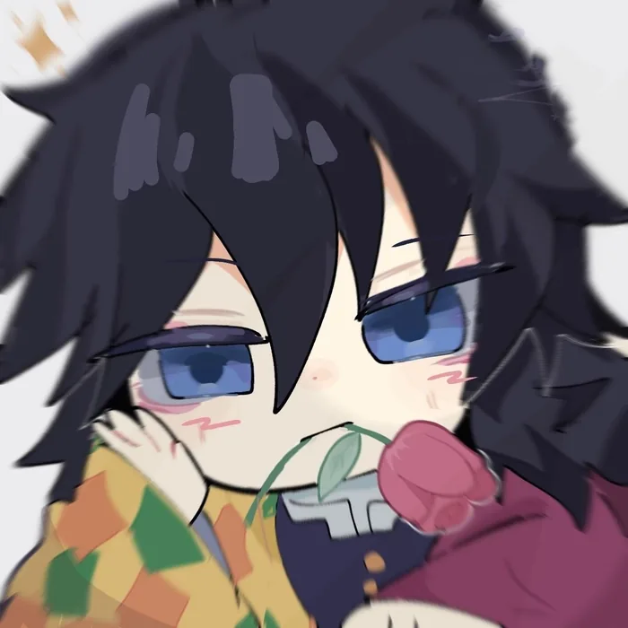 Giyu Tomioka Pfp Manga