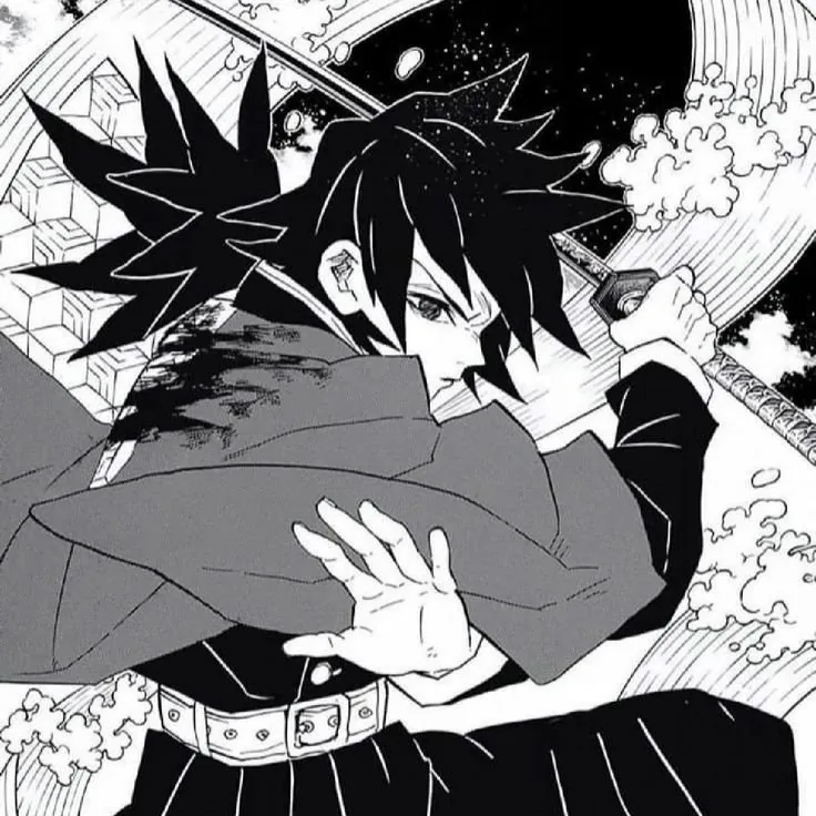 Giyu Tomioka Pfp Manga