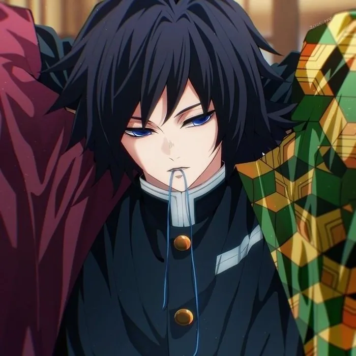Giyu Tomioka Pfp Manga