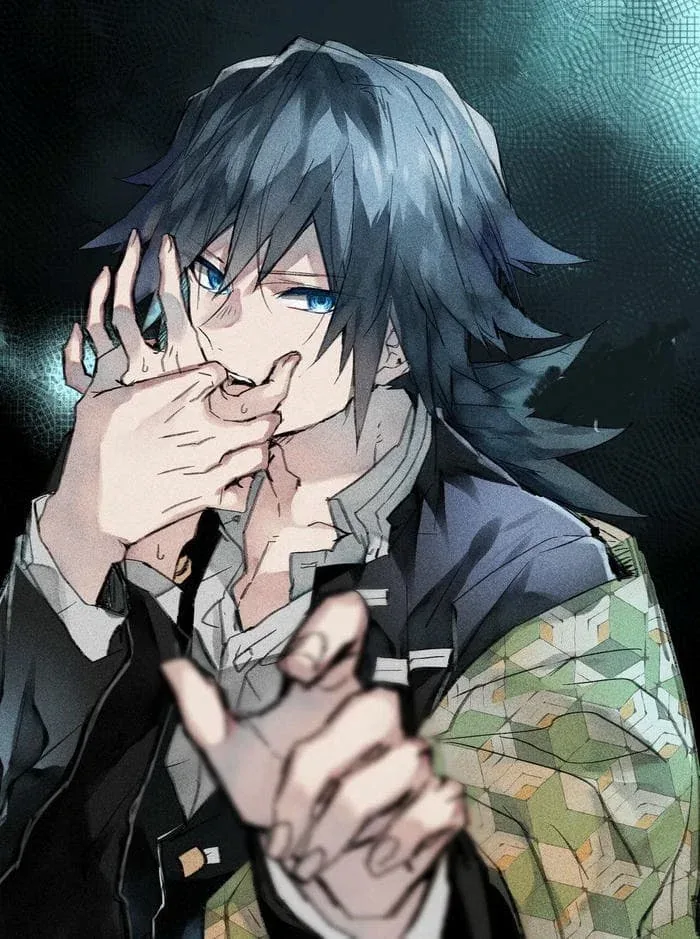 Giyu Tomioka Pfp Naruto