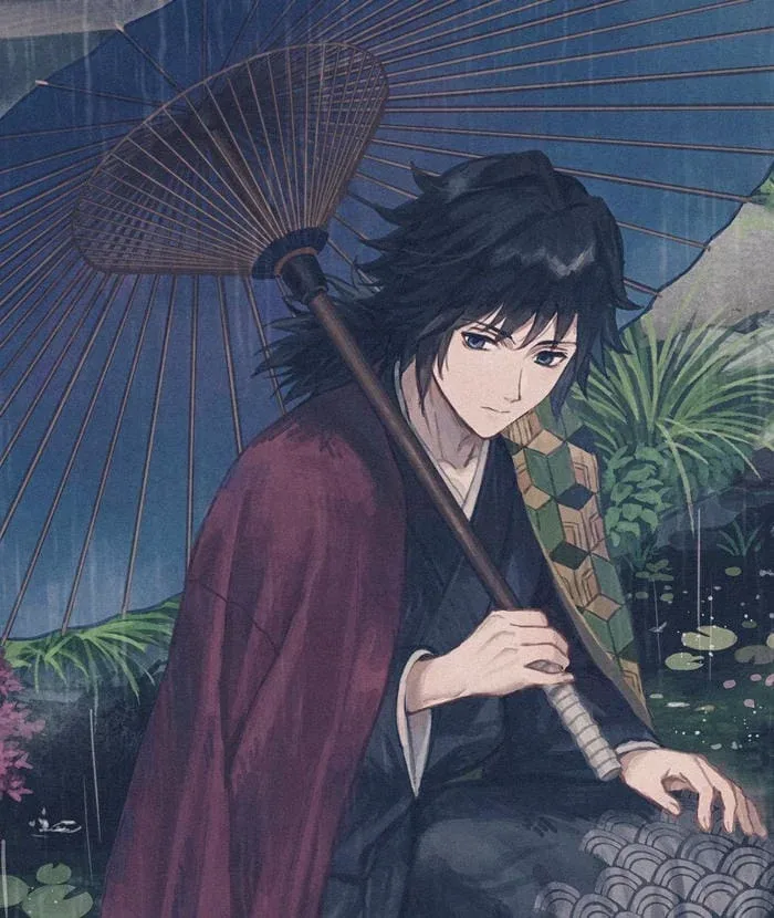 Giyu Tomioka Pfp Naruto