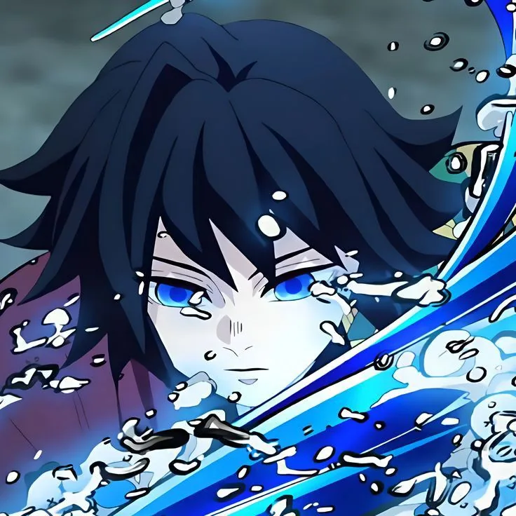 Giyu Tomioka Pfp Naruto