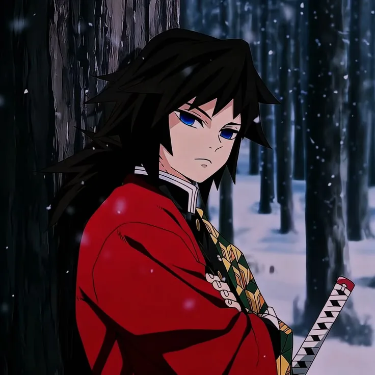 Giyu Tomioka Pfp Naruto