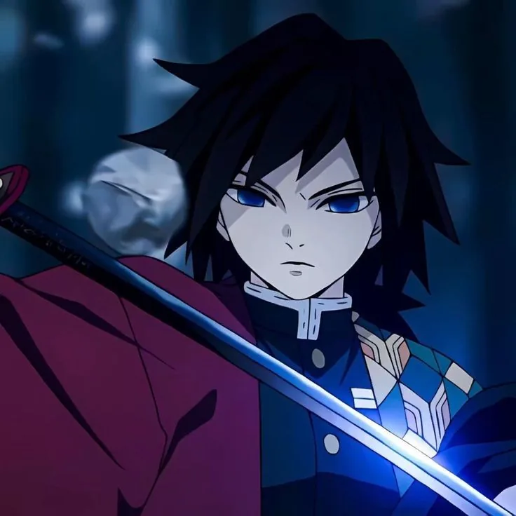 Giyu Tomioka Pfp Naruto