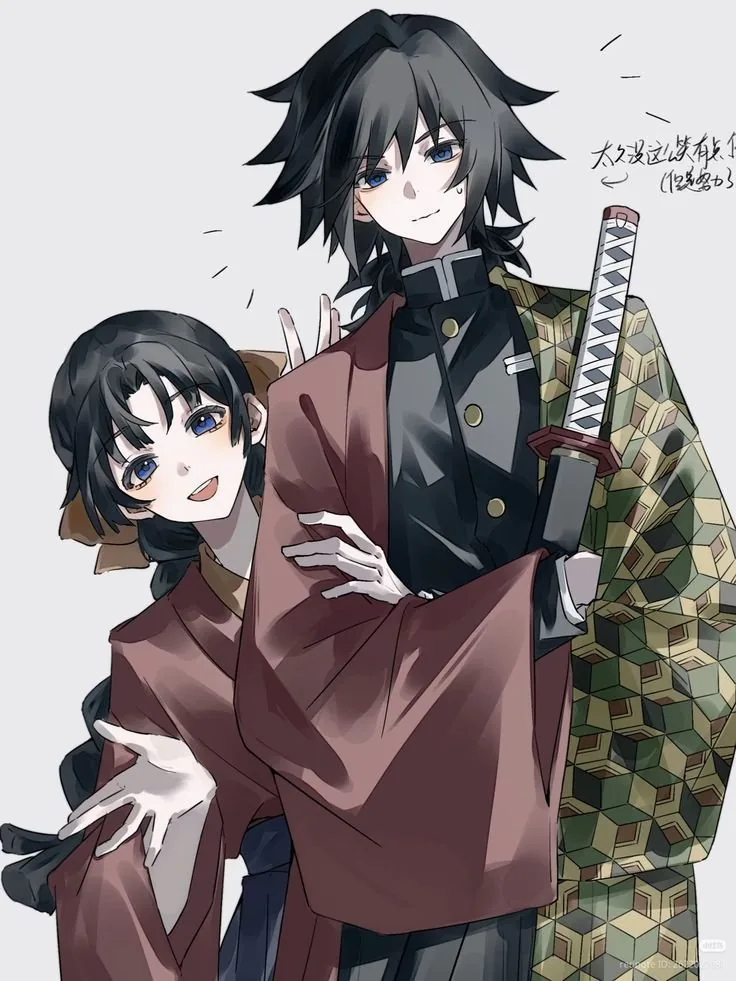 Giyu Tomioka Wife