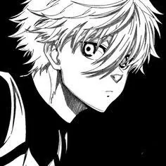 Gojo Pfp Black And White