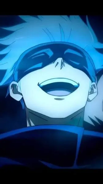 Gojo Pfp Blue