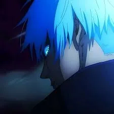 Gojo Pfp Blue