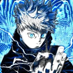 Gojo Pfp Blue