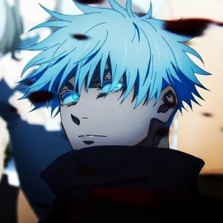 Gojo Pfp Blue
