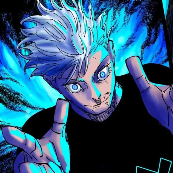 Gojo Pfp Blue