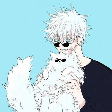 Gojo Pfp Cat