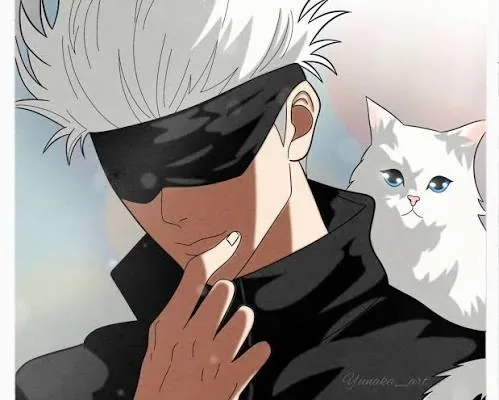Gojo Pfp Cat