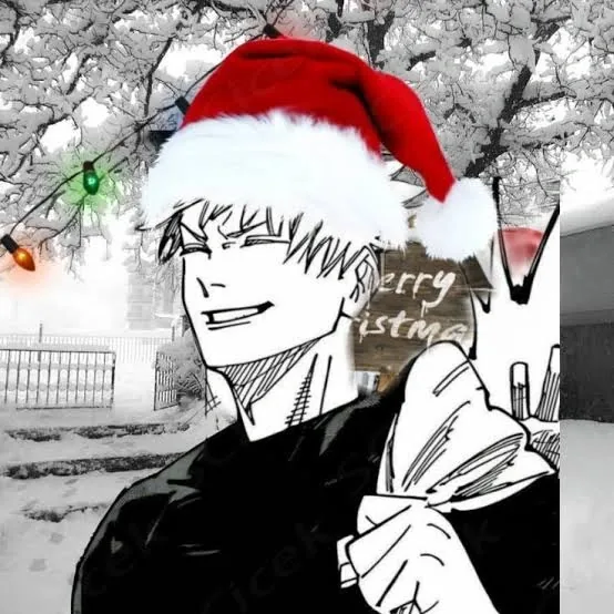 Gojo Pfp Christmas