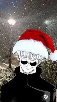Gojo Pfp Christmas