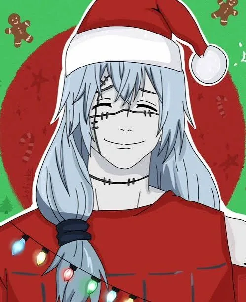 Gojo Pfp Christmas