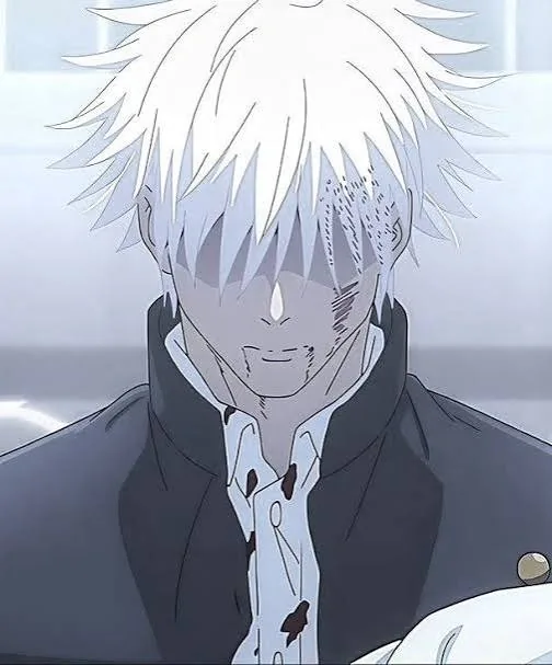 Gojo Pfp Sad