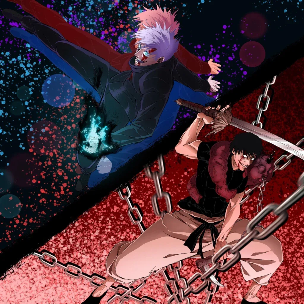 Gojo vs Toji PFP