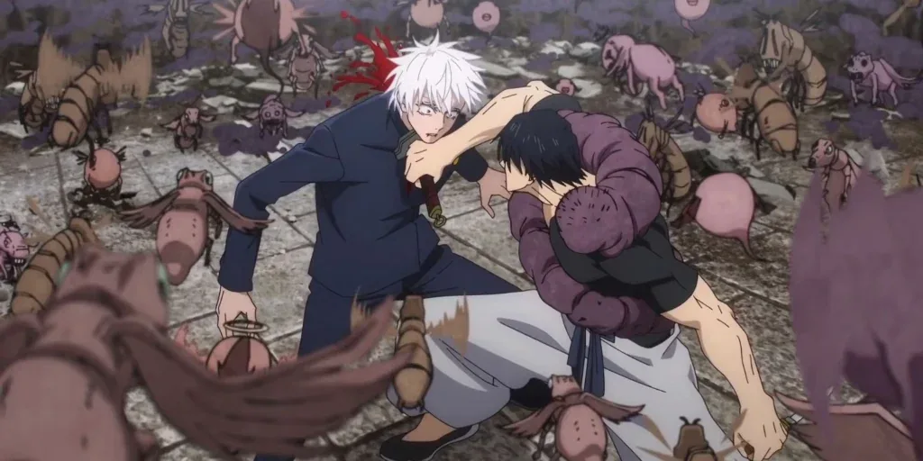 Gojo vs Toji PFP