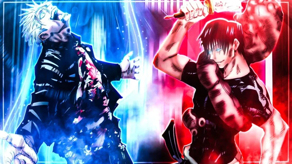 Gojo vs Toji PFP