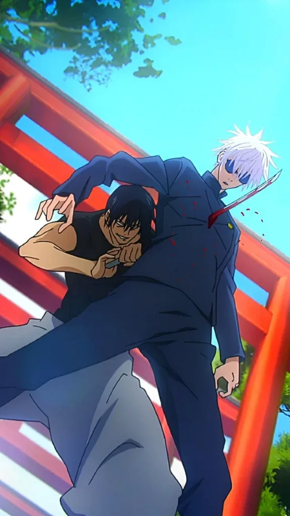 Gojo vs Toji PFP