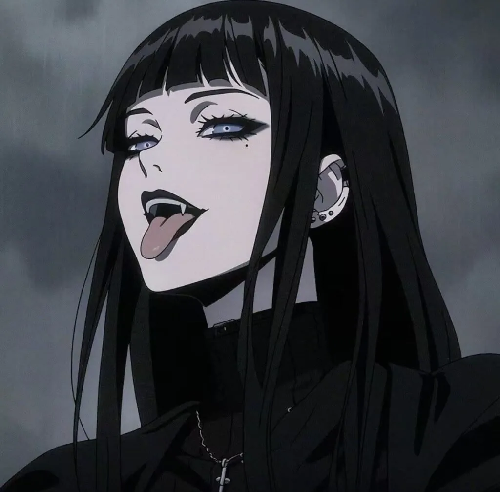 Goth Discord PFP