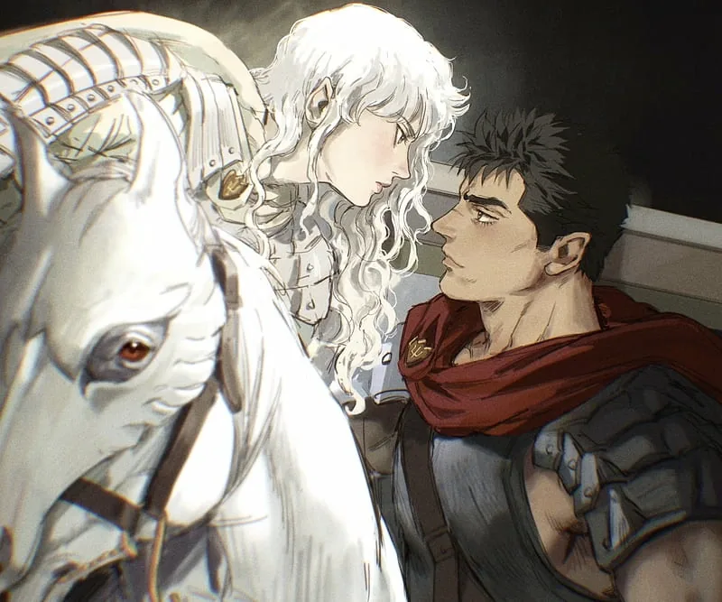 Griffith and Guts PFP