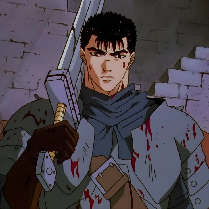Guts PFP Anime