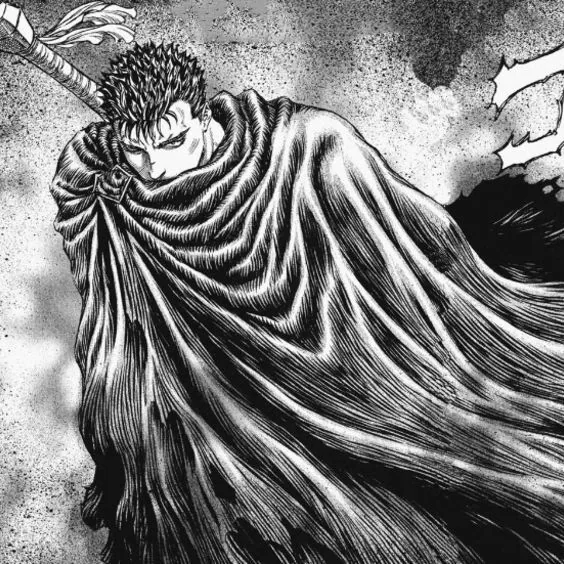 Guts PFP Manga