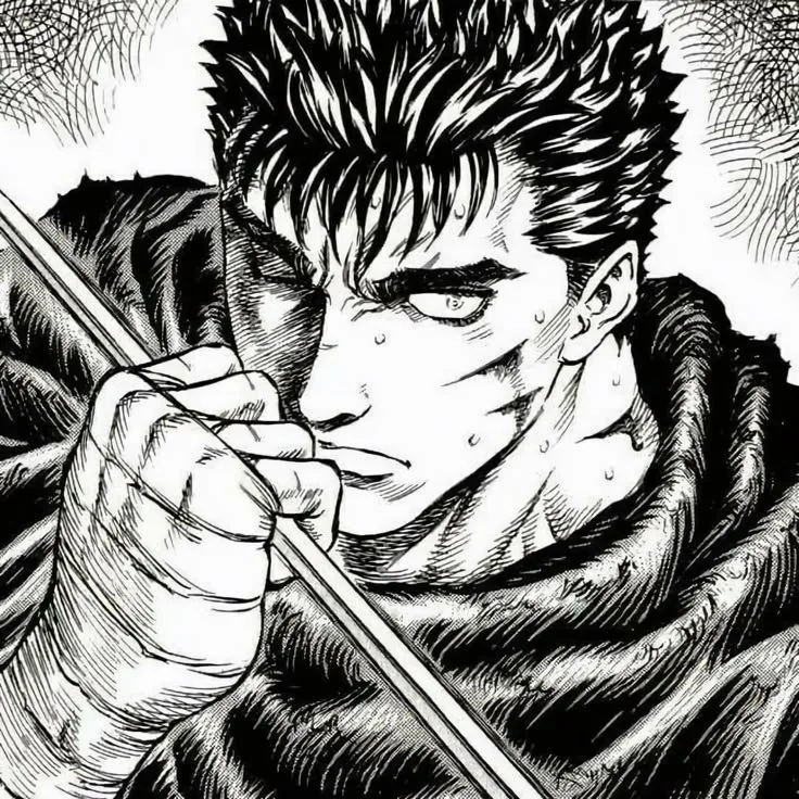 Guts PFP Manga