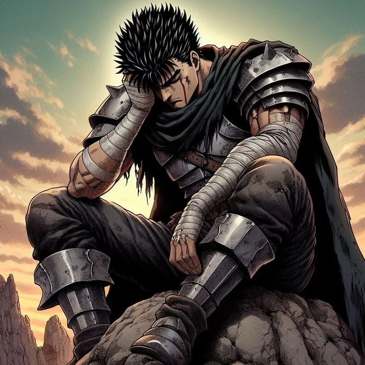 Guts PFP Sad