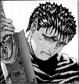 Guts PFP Sad